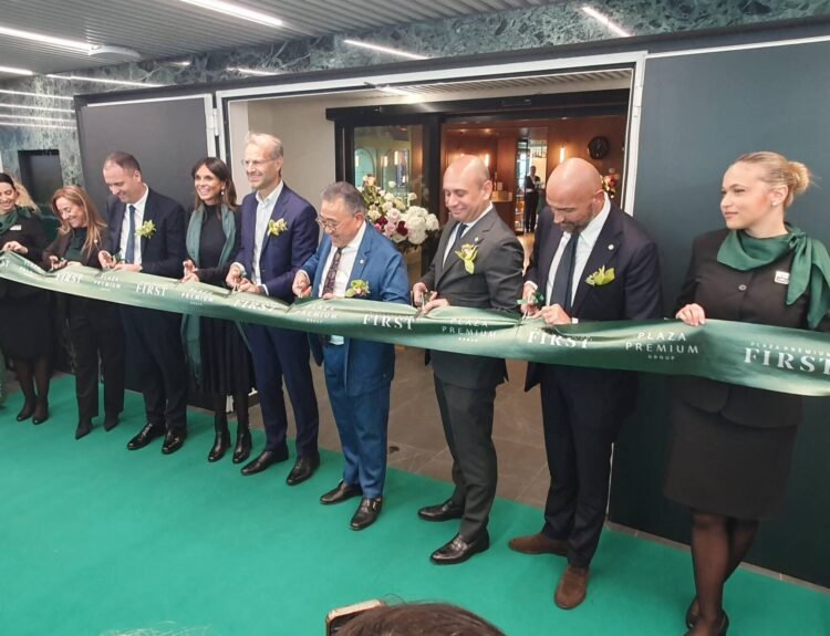 Plaza Premium a Fiumicino