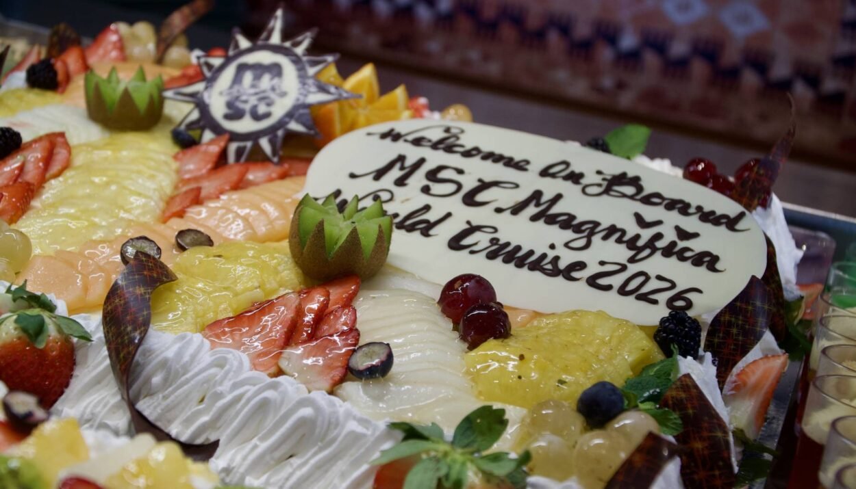 MSC World Cruise 2026