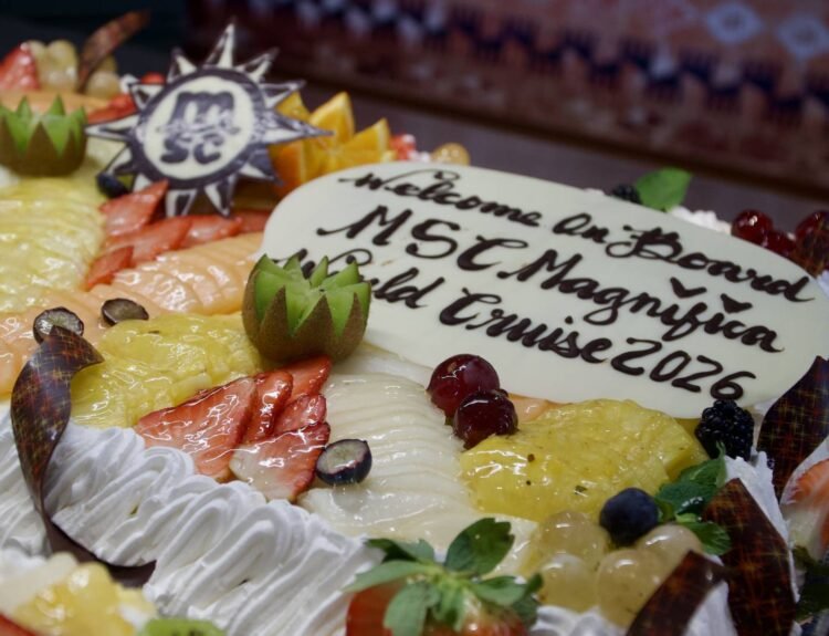 MSC World Cruise 2026