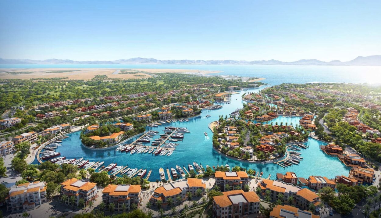 viaggiarenews Sharm Bay Marina