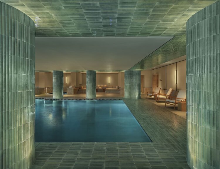 The longevity SPA apre nel cuore del lago di Como