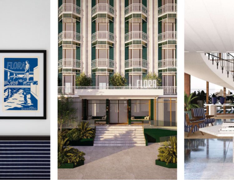 Grand Hotel Flora riapre a Sorrento come design hotel di lusso