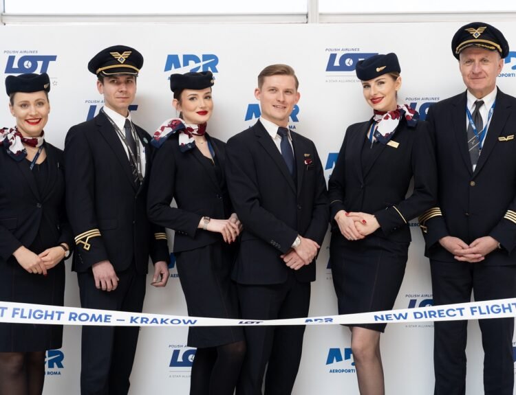 LOT Roma-Cracovia