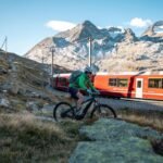 Valposchiavo tra Trenino Rosso, trekking e bike: natura, sapori autentici e NOVA Eroica Svizzera 2026 ti aspettano.