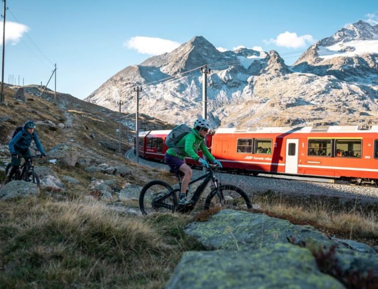 Valposchiavo, meta slow in Svizzera tra trenino rosso e bike