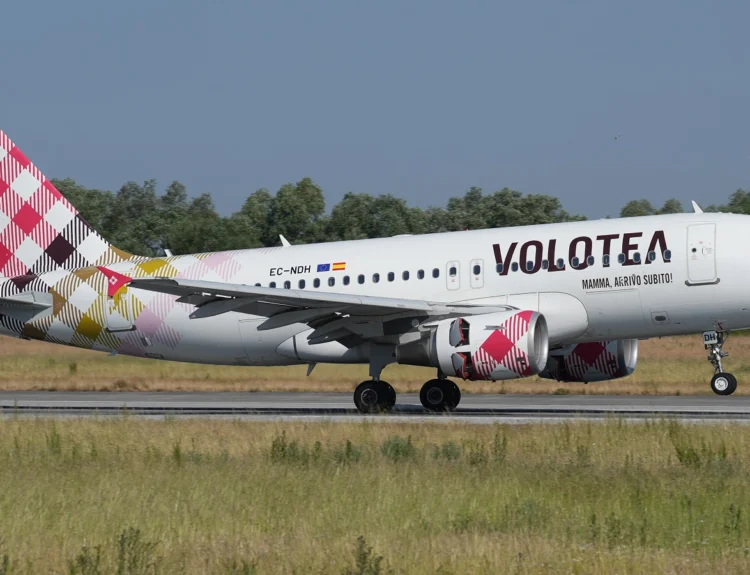 Volotea amplia il ventaglio dei collegamenti internazionali da Roma
