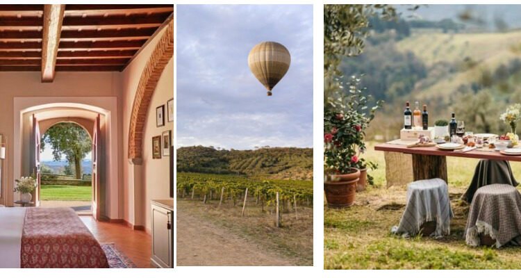 viaggiarenews Tenuta di Artimino Meliá Collection