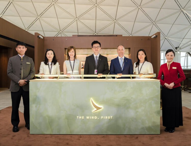 Cathay Pacific riapre a Hong Kong la lounge The Wing, First