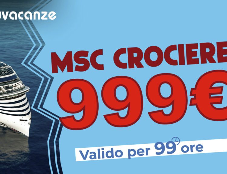 Bluvacanze lancia l’Operazione 999 con 99 ore per prenotare,Viaggi tutto incluso 999 euro estate 2026