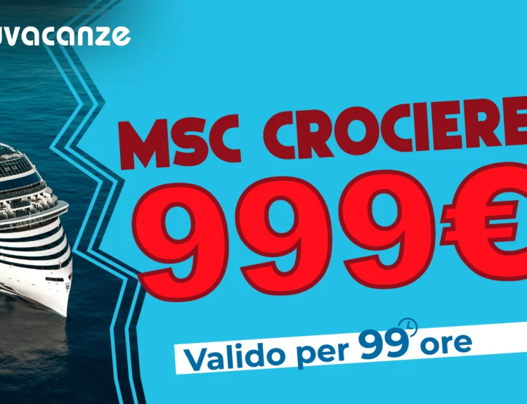 Bluvacanze lancia l’Operazione 999 con 99 ore per prenotare,Viaggi tutto incluso 999 euro estate 2026