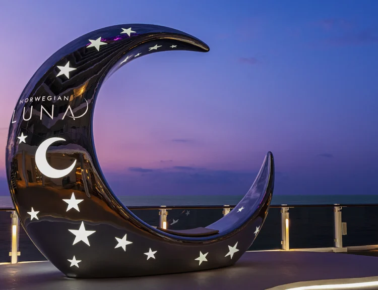 Norwegian Luna debutta nei Caraibi per una nuova esperienza di crociera