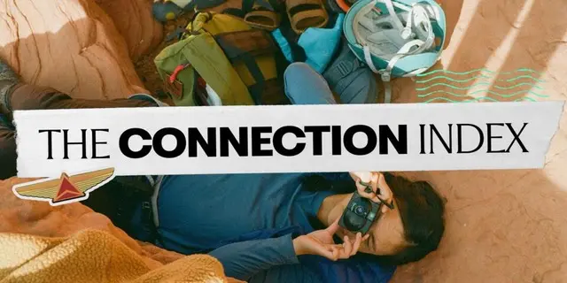 “Connection Index” di Delta Air Lines: ecco perché viaggiamo