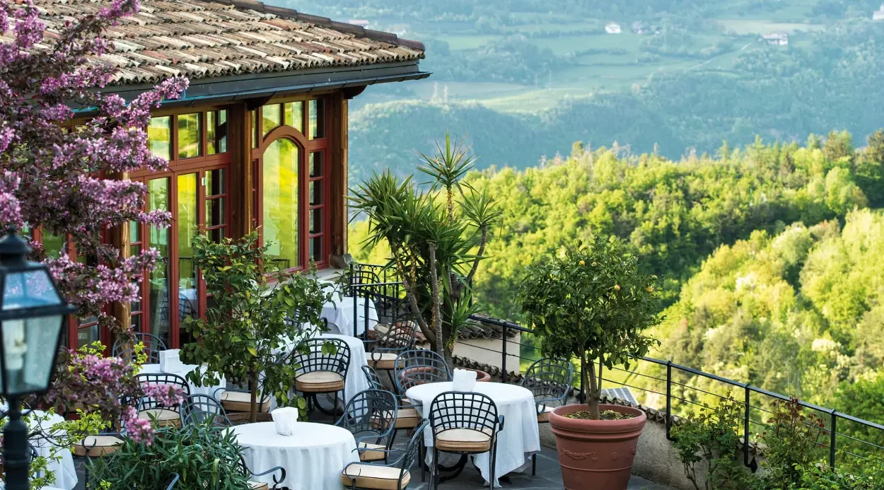 viaggiarenews Romantik Hotel Turm