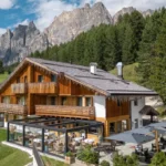 Hotel Casa Guargnè a Cortina d'Ampezzo: il boutique hotel firmato dall'Arch. Ambra Piccin che reinventa il lusso dolomitico