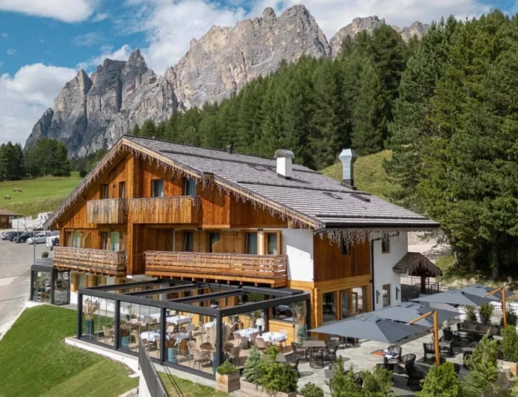 Hotel Casa Guargnè a Cortina d'Ampezzo: il boutique hotel firmato dall'Arch. Ambra Piccin che reinventa il lusso dolomitico