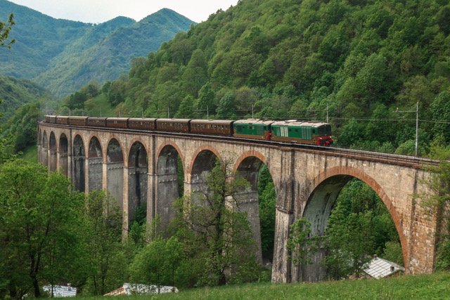 treni storici FS