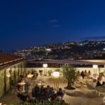 Hotel de Bonart Naples rooftop Napoli brunch vista Golfo