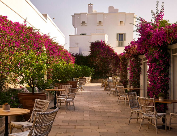 Rocco Forte Hotels e Marinella Senatore: arte in masseria