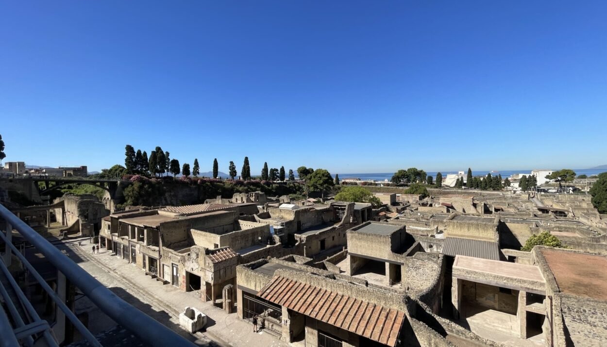 viaggiarenews Parco Archeologico di Ercolano