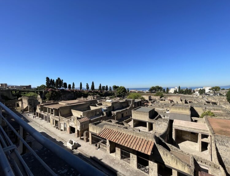 viaggiarenews Parco Archeologico di Ercolano