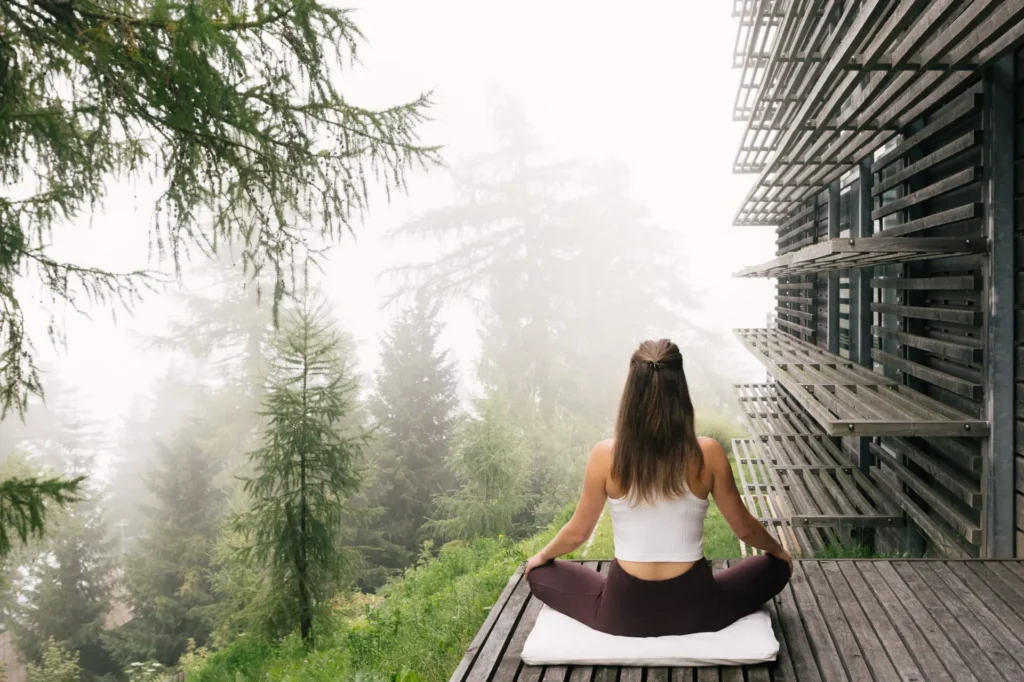 Al Vigilius Mountain Resort si celebra l'elogio della lentezza alpina