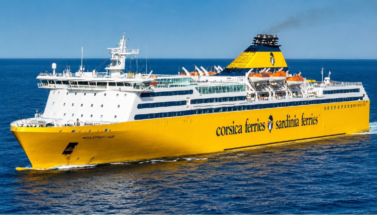 Corsica Sardinia Ferries