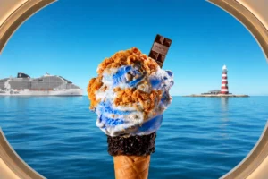 Flagship store Venchi a bordo di MSC World Asia
