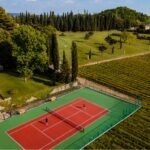 Villa Cordevigo inaugura il tennis tra i vigneti