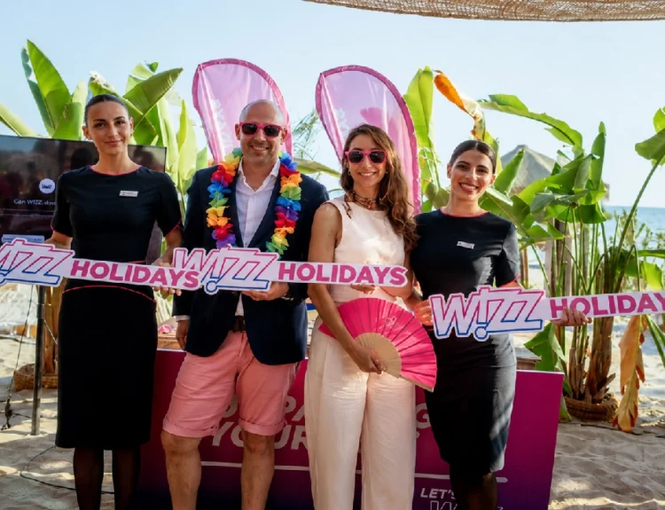 Wizz Air lancia la piattaforma intelligente WIZZ Holidays