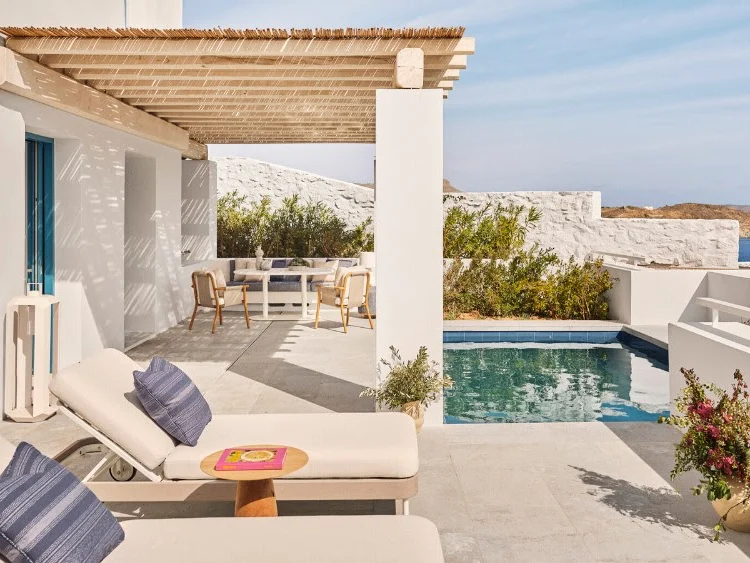Four Seasons Mykonos apre le porte al lusso in Grecia