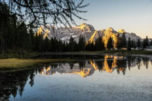 viaggiarenews foliage nelle Dolomiti