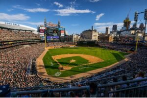 Detroit vive lo sport nel cuore della città