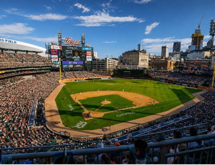 Detroit vive lo sport nel cuore della città