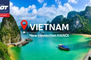 LOT inaugura nel 2027 i voli diretti per Hanoi