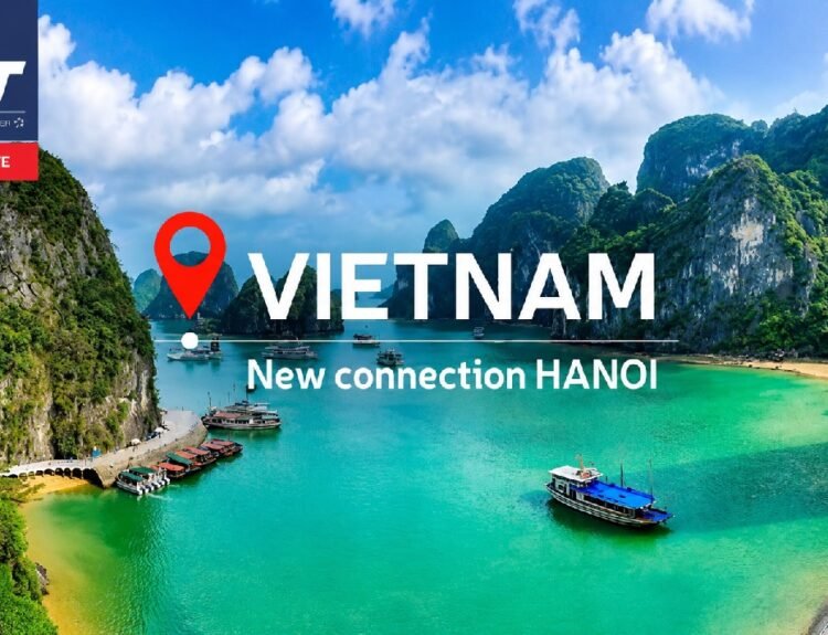 LOT inaugura nel 2027 i voli diretti per Hanoi
