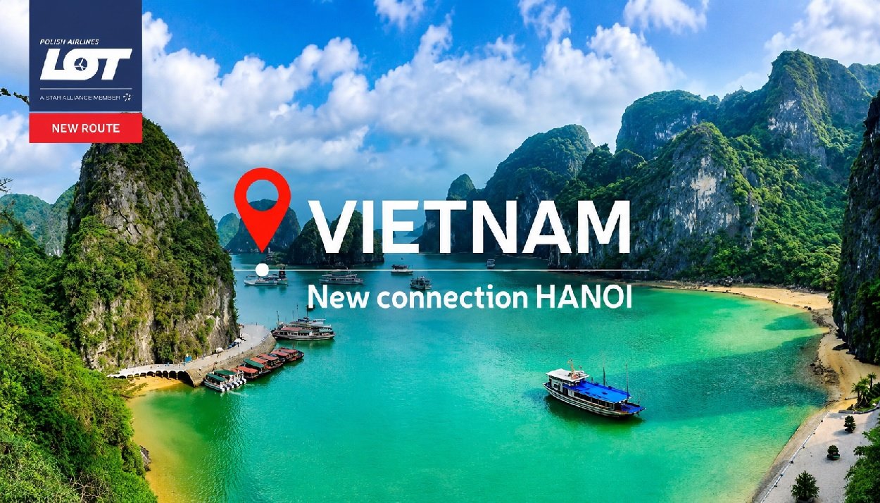 LOT inaugura nel 2027 i voli diretti per Hanoi