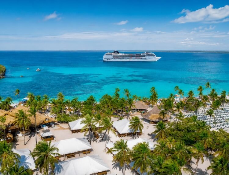 MSC presenta Catalina Sugar Beach