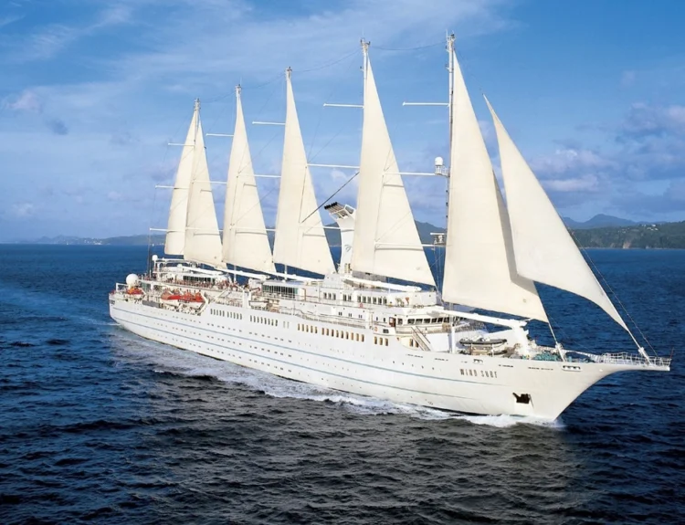 Windstar Cruises conquista il Sud Italia