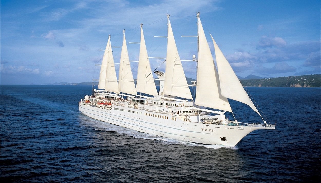 Windstar Cruises conquista il Sud Italia