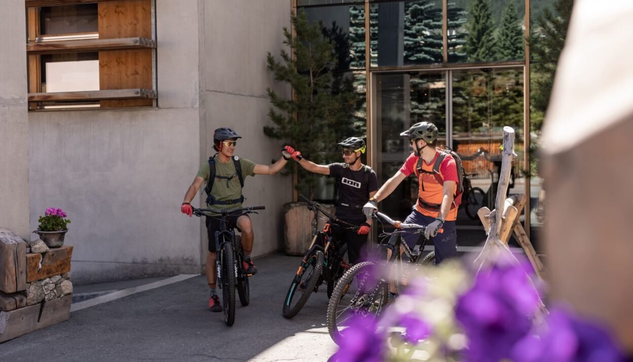 viaggiarenews mountain bike a St. Moritz