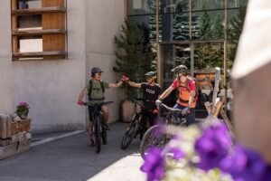 viaggiarenews mountain bike a St. Moritz