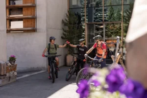 viaggiarenews mountain bike a St. Moritz
