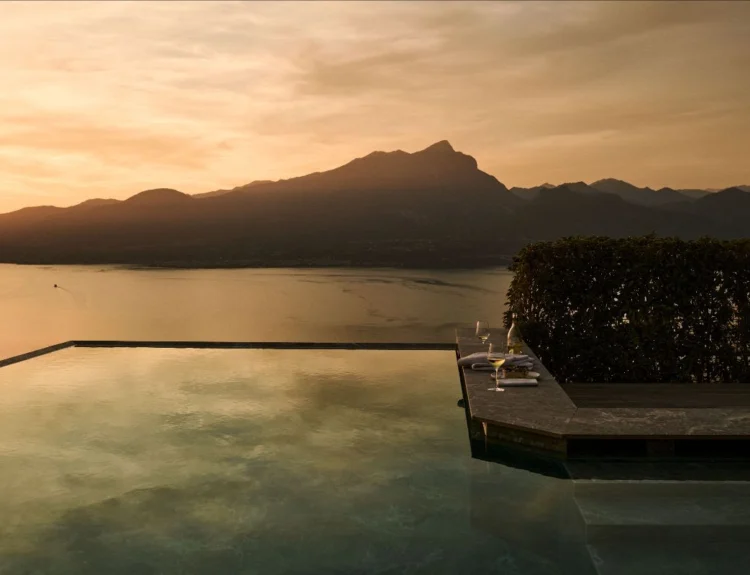 Cape of Senses, il rifugio da sogno sul Lago di Garda dove il lusso incontra il benessere