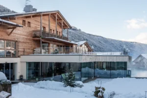 Alpine Nature Hotel Stoll, inverno lento in Val Casies