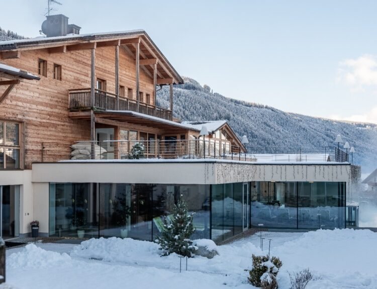 Alpine Nature Hotel Stoll, inverno lento in Val Casies