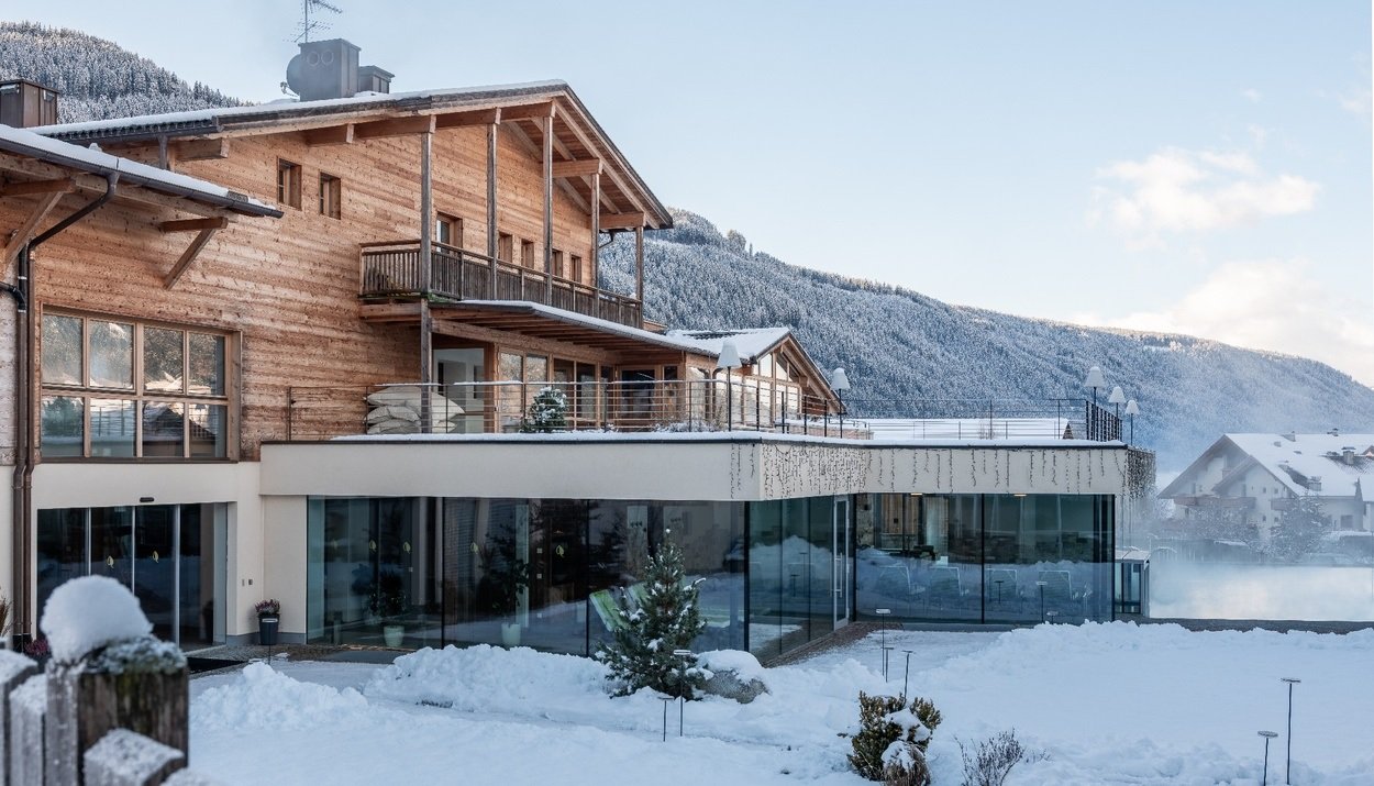 Alpine Nature Hotel Stoll, inverno lento in Val Casies