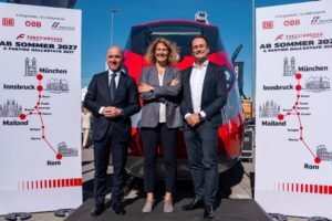 Frecciarossa, al via i collegamenti per Monaco di Baviera