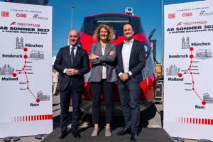 Frecciarossa, al via i collegamenti per Monaco di Baviera