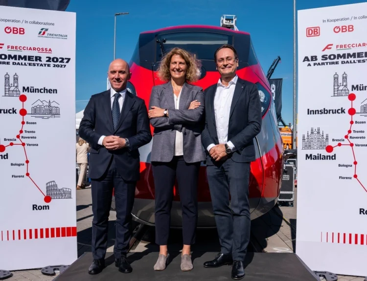 Frecciarossa, al via i collegamenti per Monaco di Baviera