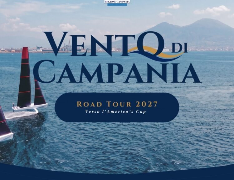 La Campania presenta il Road Tour 2027 Vento di Campania